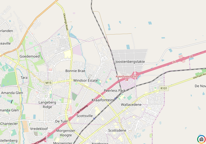 Map location of Zonnendal